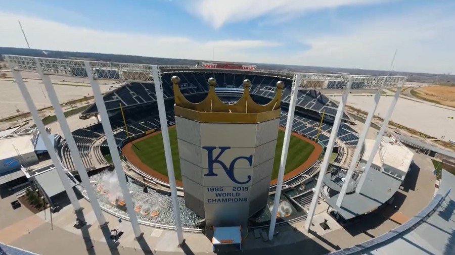 kauffman stadium mvp tour